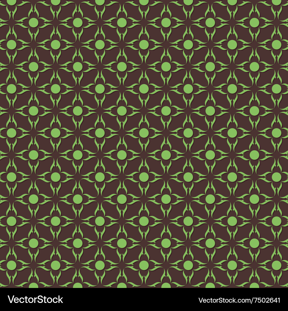 Creative design pattern vector image