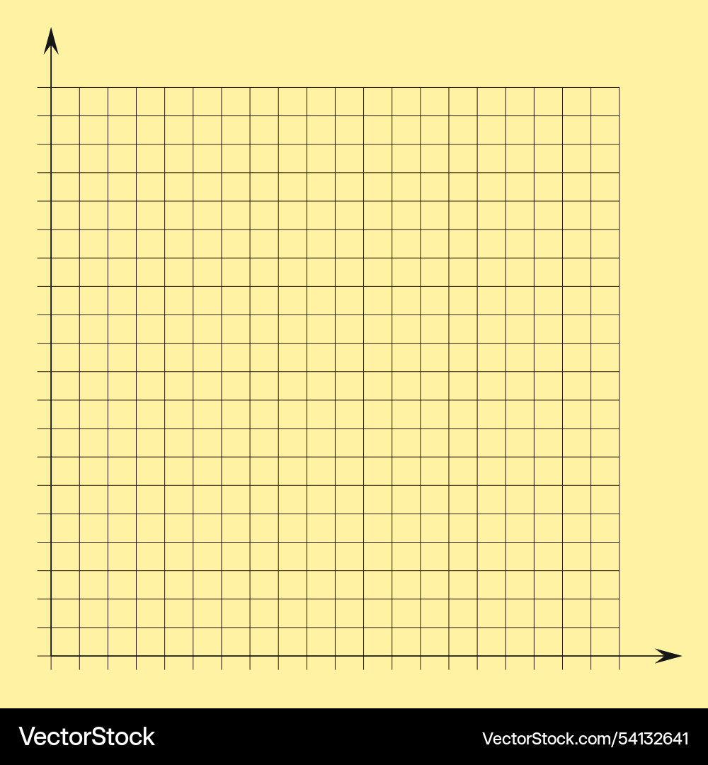 Grid paper mathematical graph cartesian Grid paper mathematical graph cartesian vector image