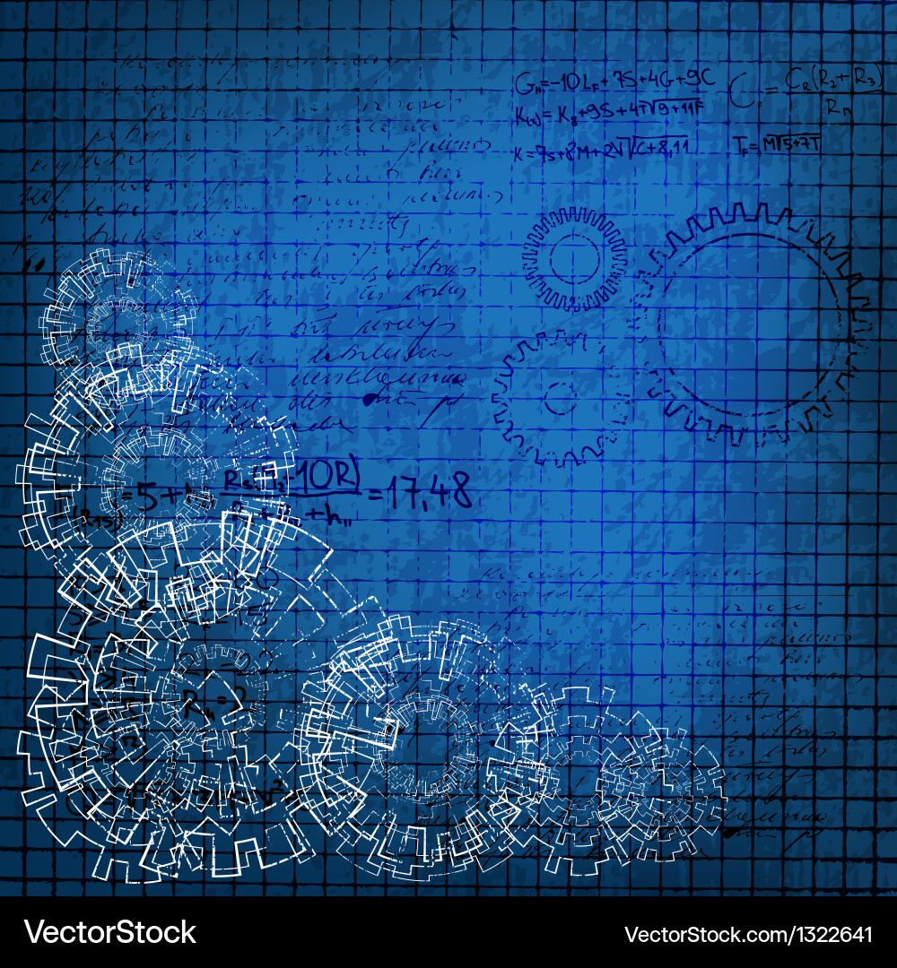 Grungy background Vector Image