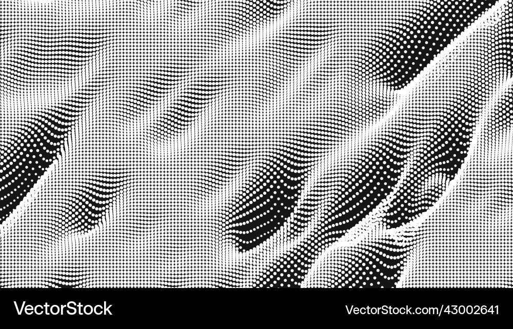 Point wave noise texture abstract dot background Point wave noise texture abstract dot background vector image