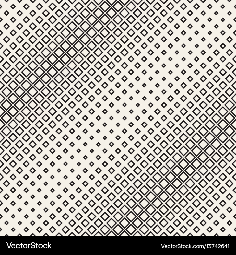 Stylish minimalistic halftone grid Stylish minimalistic halftone grid vector image