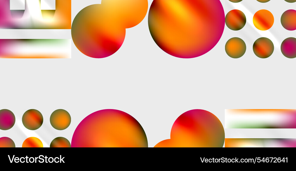 Triangles circles squares rectangles design Triangles circles squares rectangles design vector image