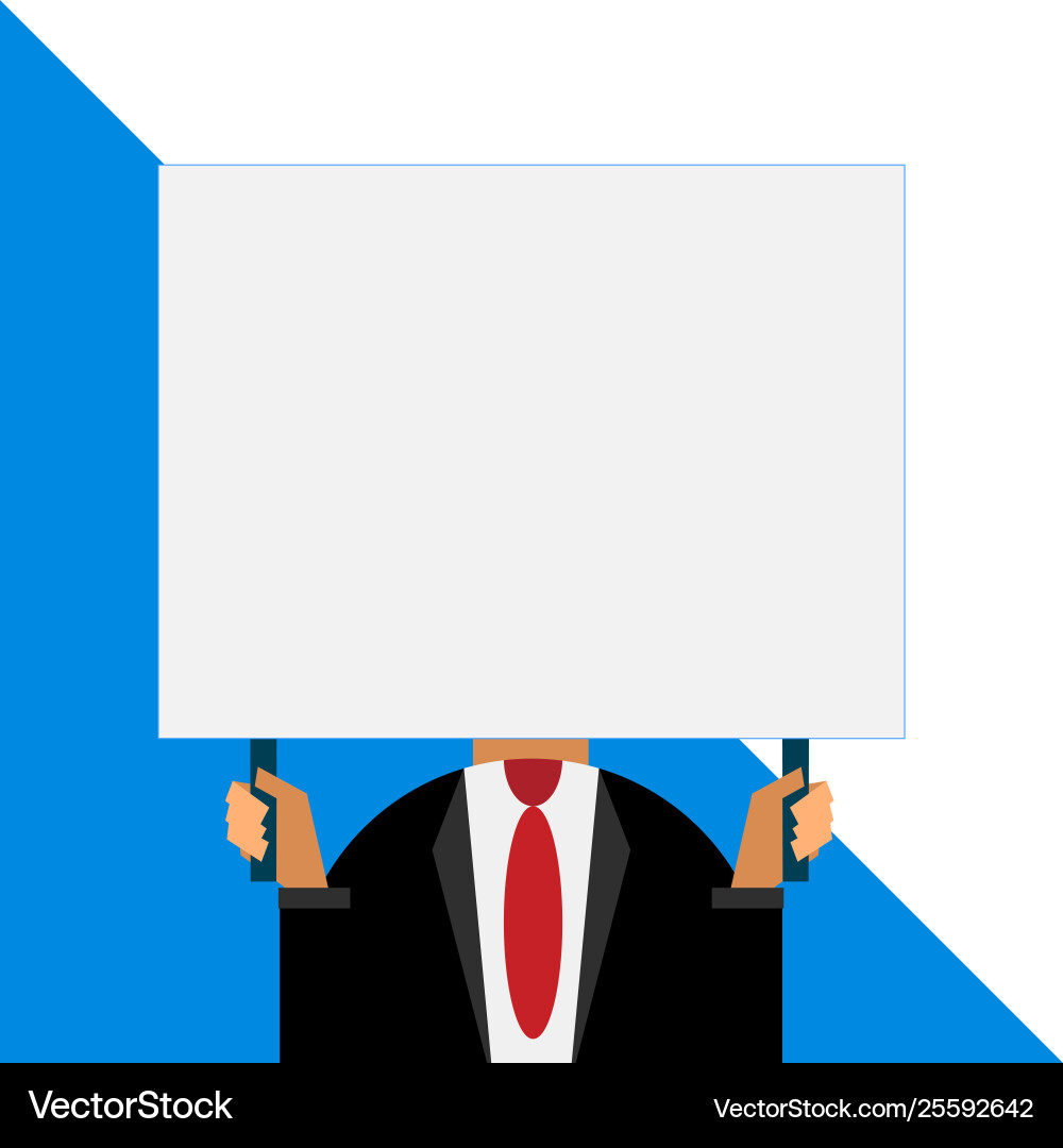 Just man chest dressed dark suit tie no face Just man chest dressed dark suit tie no face vector image
