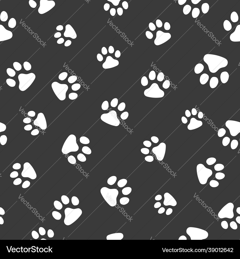 Seamless pattern abstraction white traces Seamless pattern abstraction white traces vector image