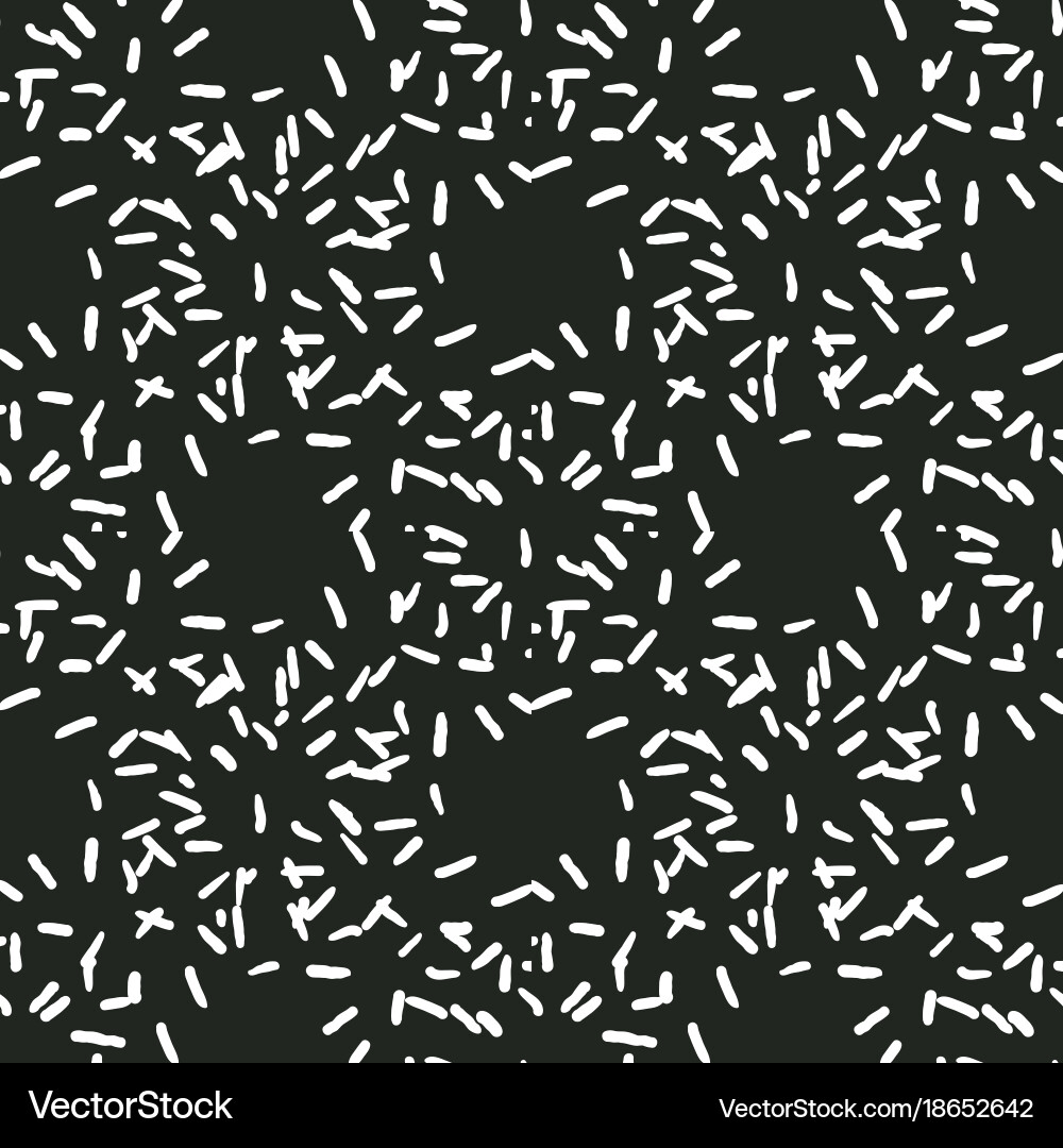 Seamless pattern texture of abstract sticks Vector Image