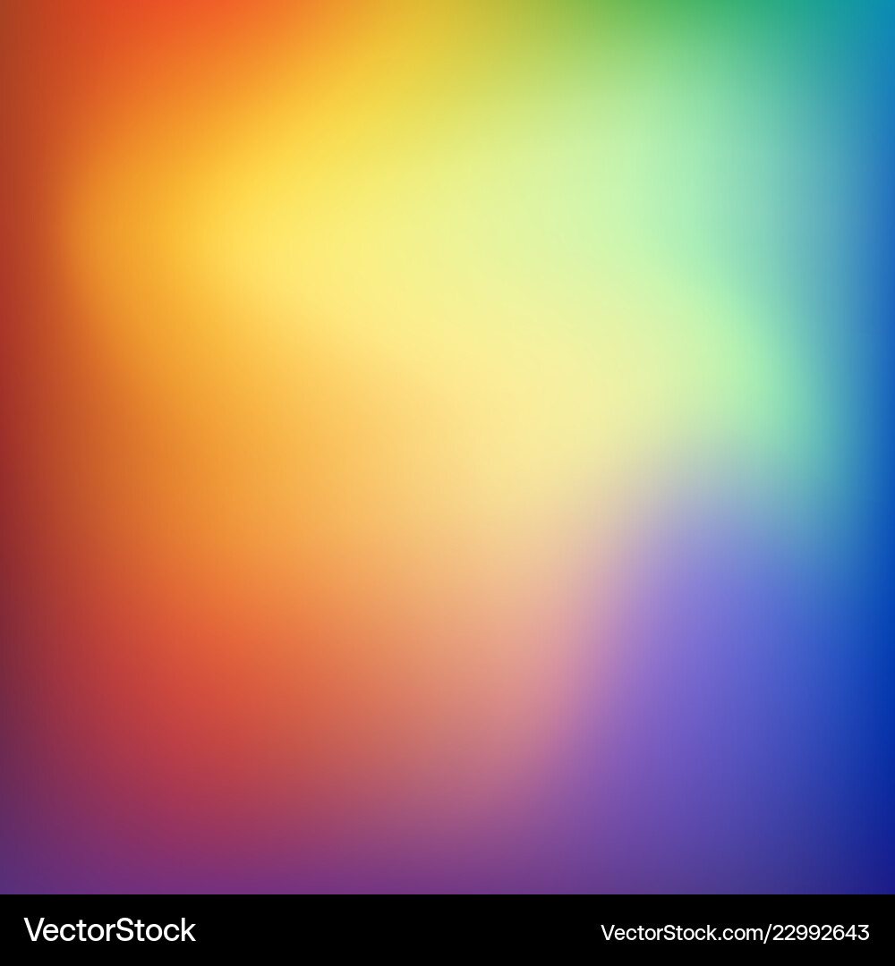 Abstract colorful blurred gradient mesh Abstract colorful blurred gradient mesh vector image