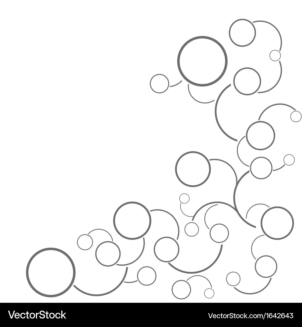 Abstract communication info graphics backgrounds Vector Image