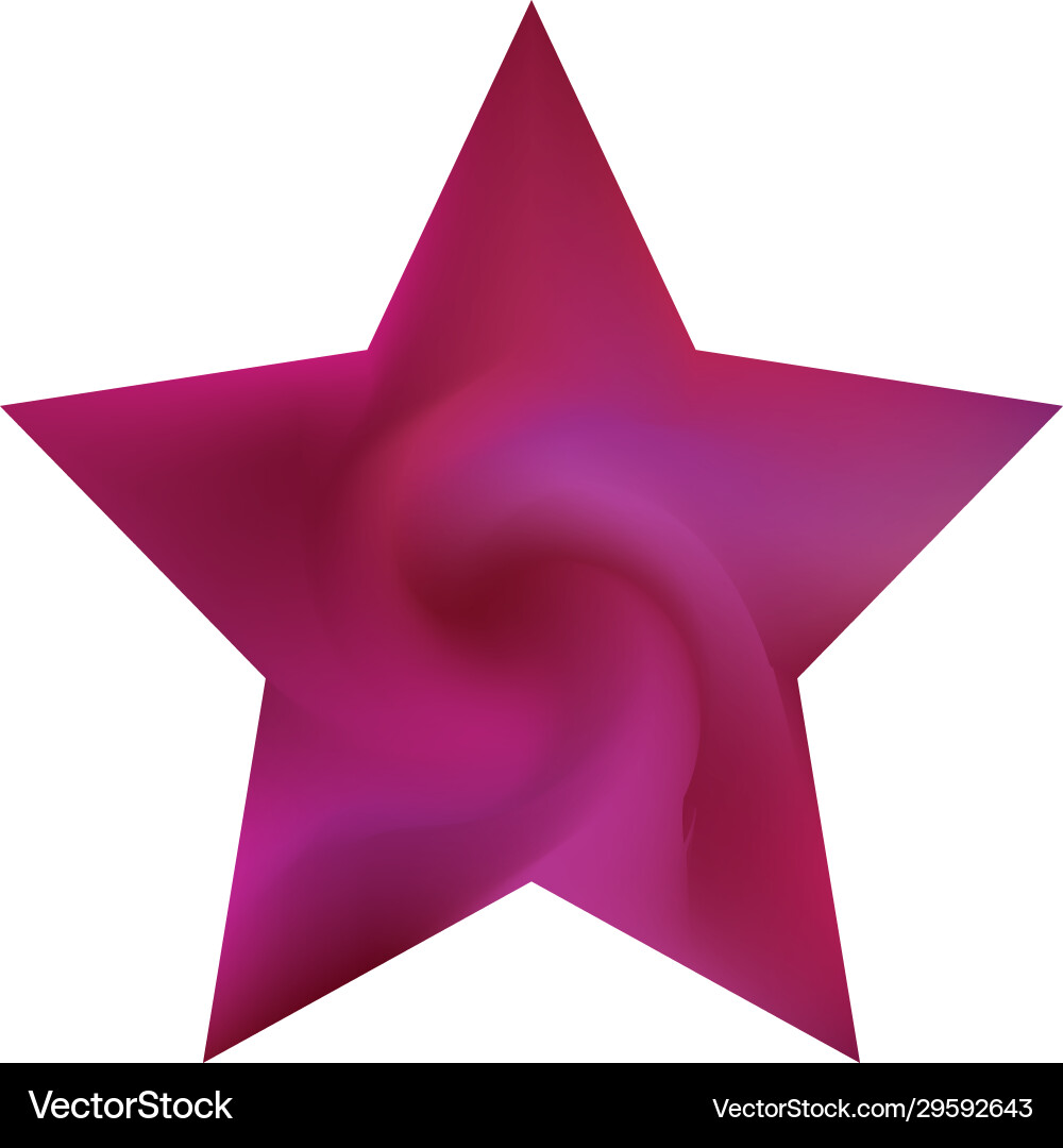 Blurred background in form a shape vector image