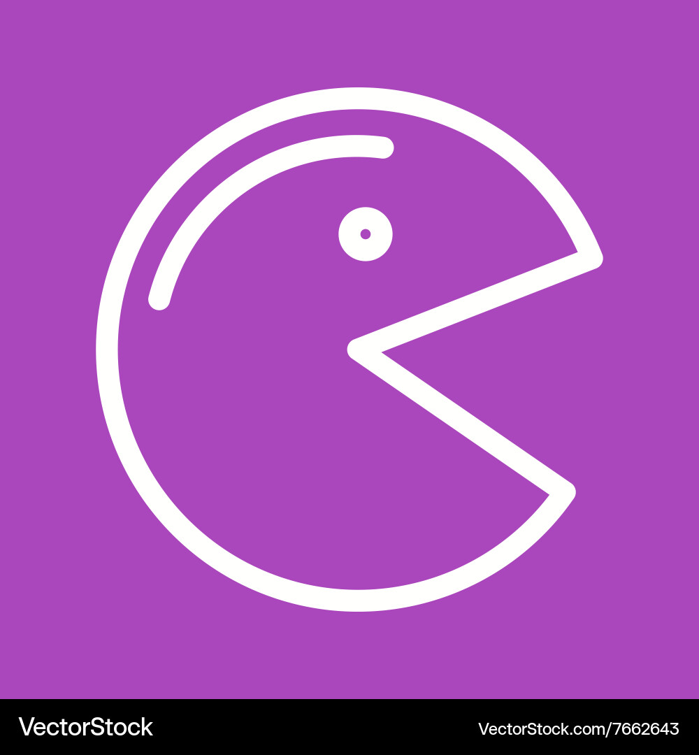 Game character i vector image
