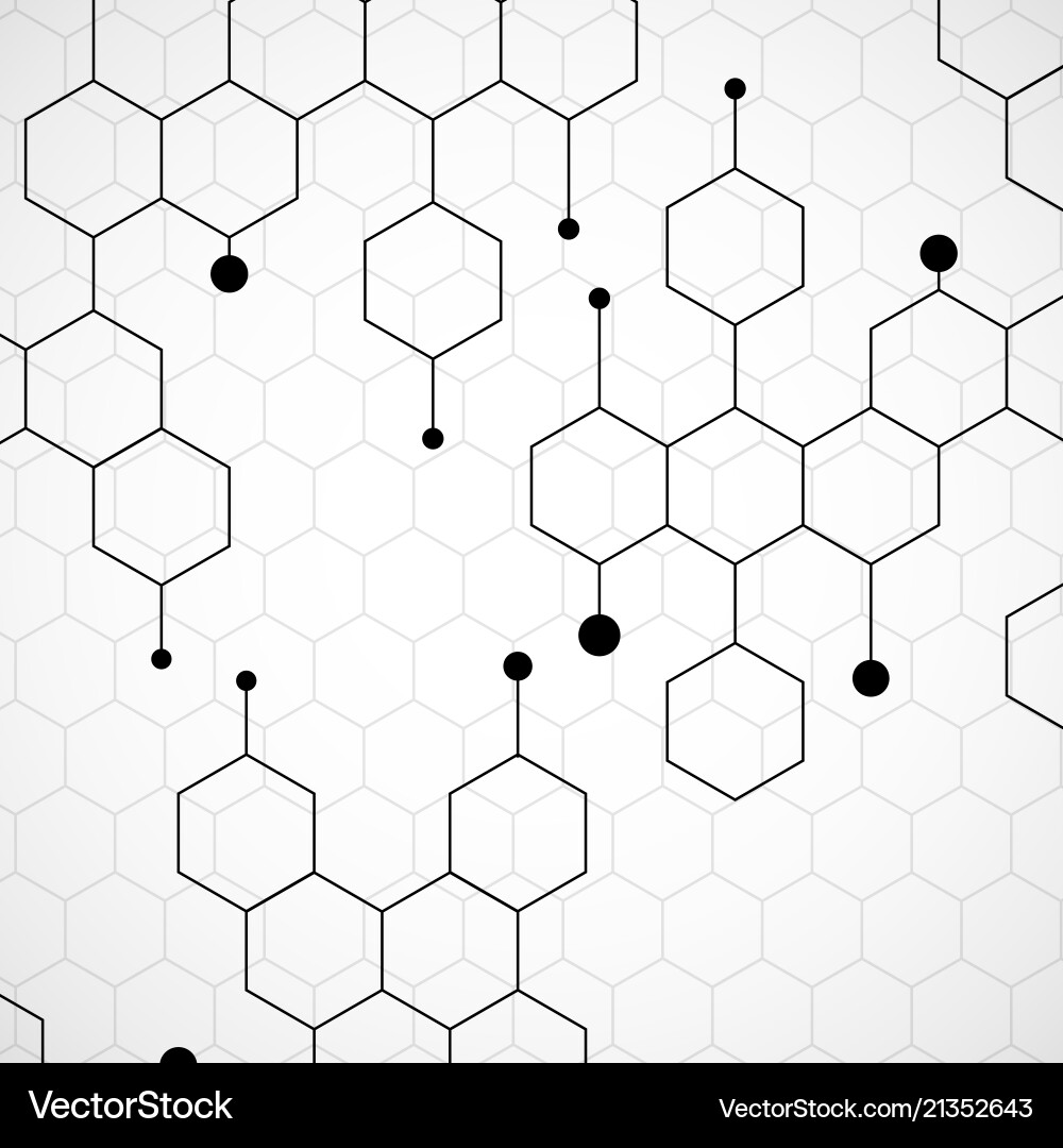 Geometric Cube Pattern vector image