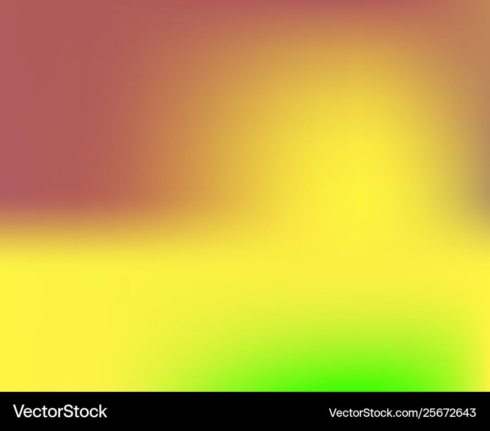 Gradient mesh painted in different colors Vector Image