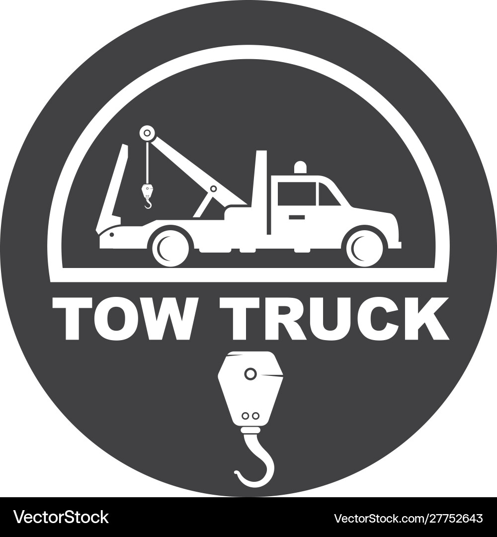 LKW-Symbol Logo Design LKW-Symbol Logo Design vektorbild