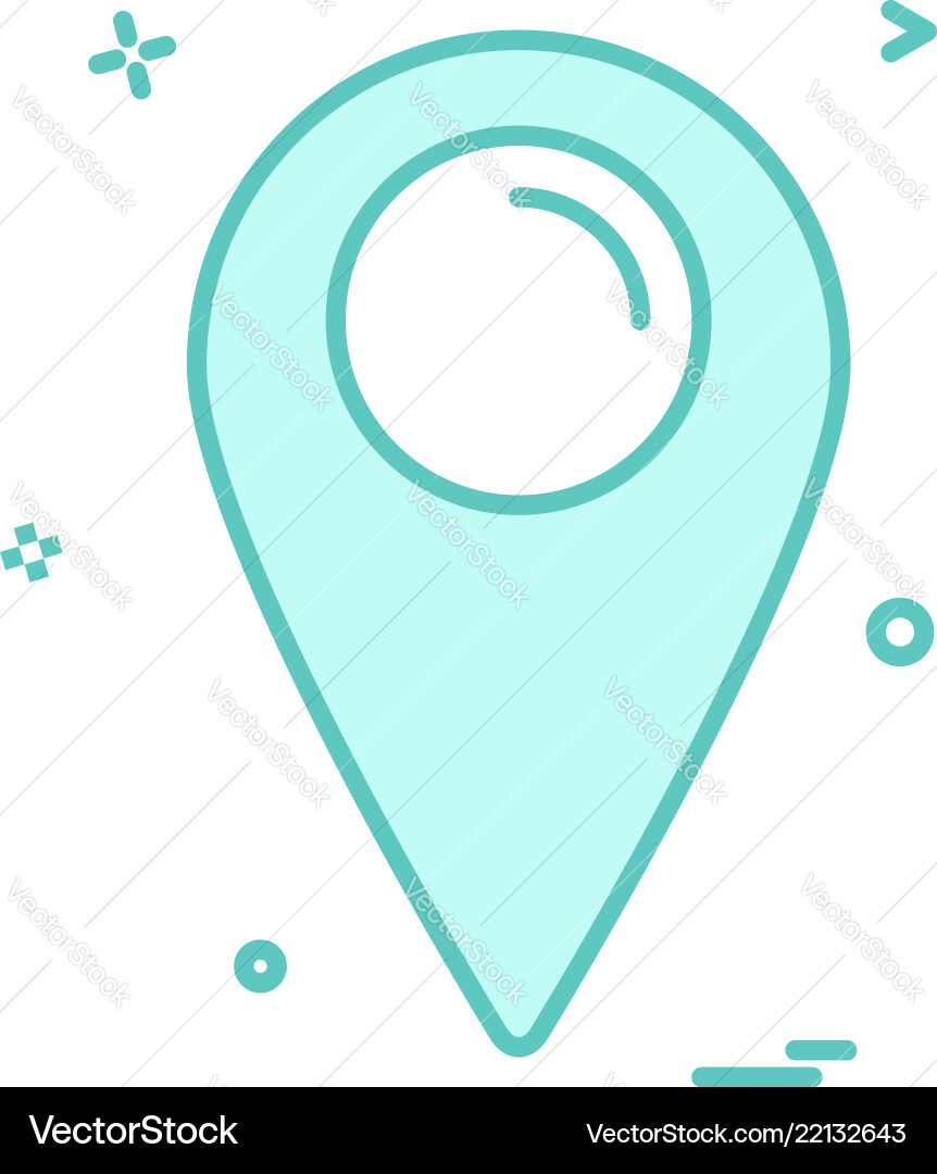 Navigation icon design Navigation icon design Vector Image