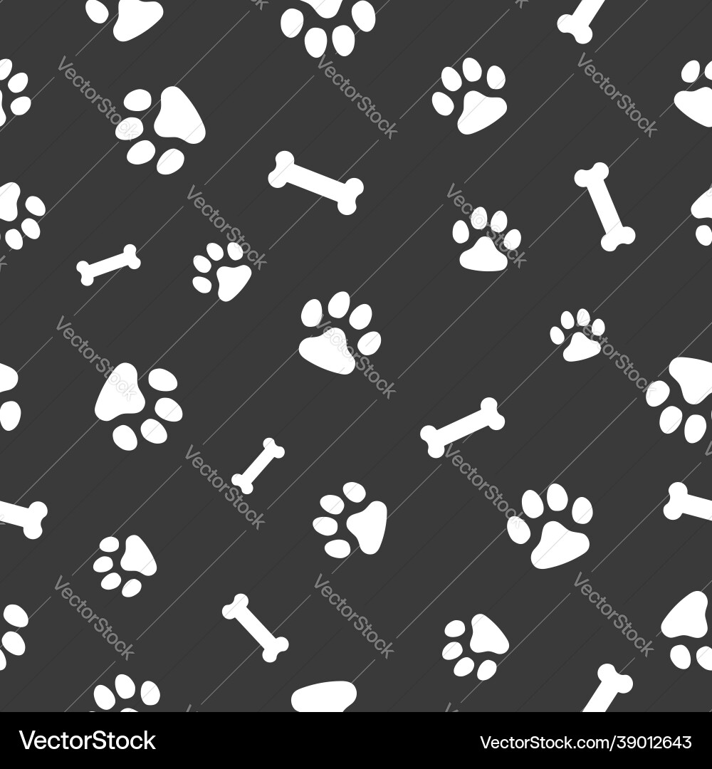 Seamless pattern abstraction white traces Seamless pattern abstraction white traces vector image