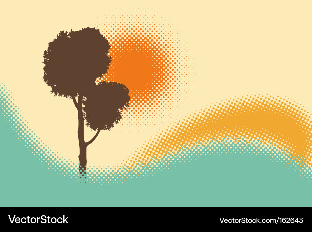 Tree Vector Image