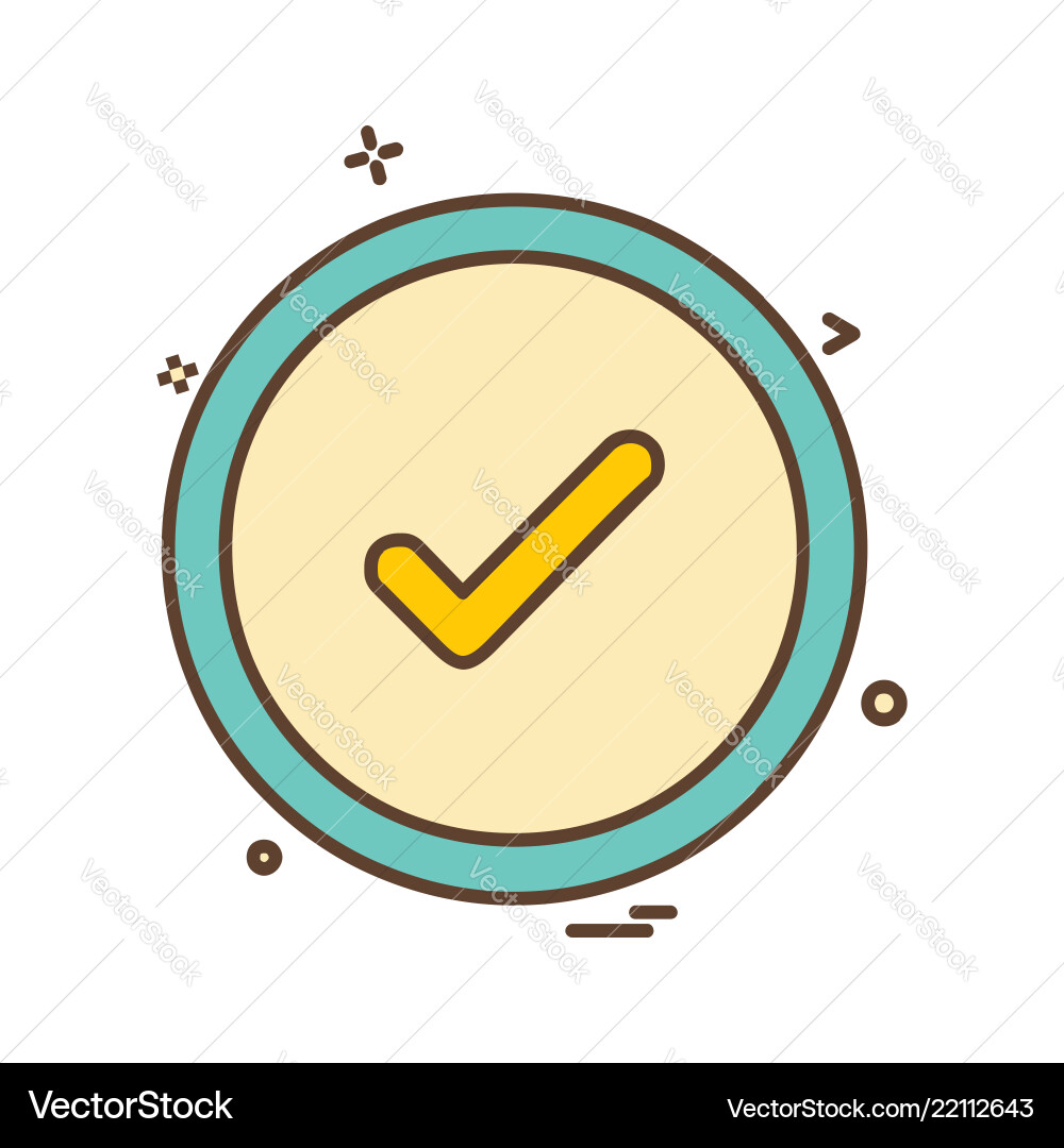 User interface icon design Vector Image