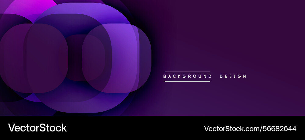 Abstract purple layers create dynamic visual Abstract purple layers create dynamic visual vector image