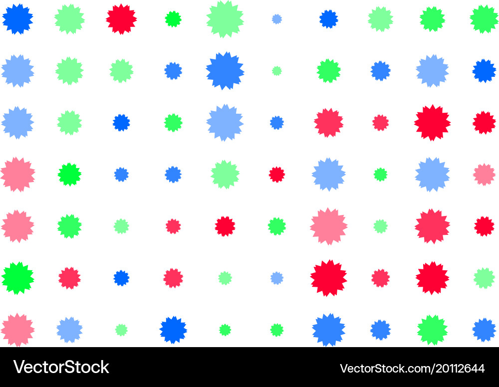 Abstract shape pattern for graphic design texture Vector Image