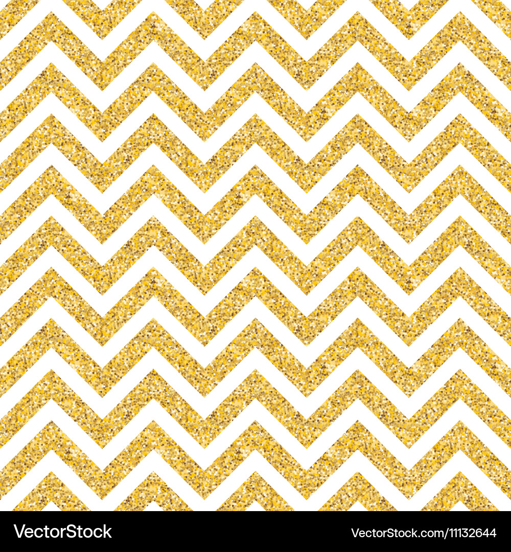 Abstract simple glossy golden seamless pattern vector image