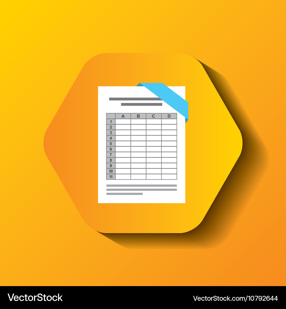 File format button icon vector image