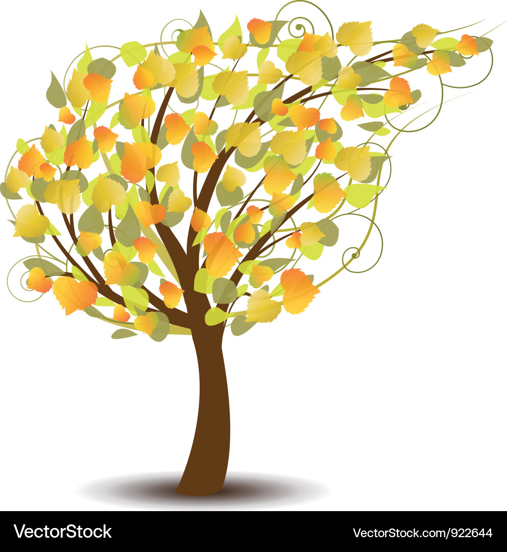 Tree vector image