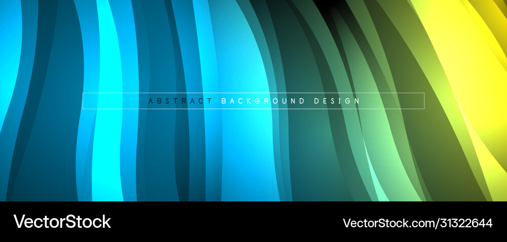 Trendy simple fluid color gradient abstract Vector Image