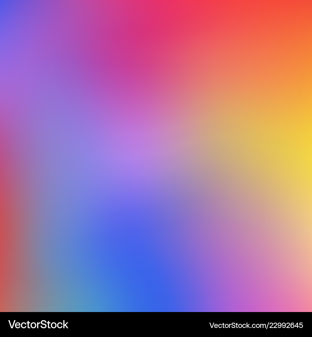 Abstract colorful blurred gradient mesh Abstract colorful blurred gradient mesh Vector Image