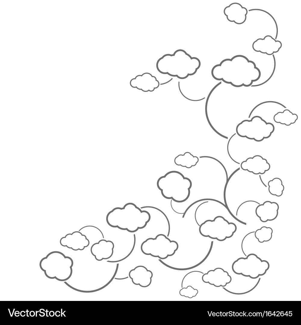 Abstract communication info graphics backgrounds Vector Image