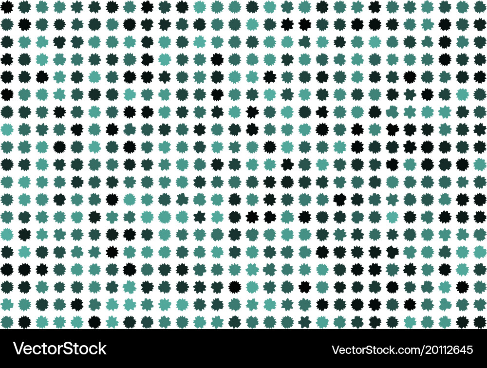 Abstract shape pattern for graphic design texture Vector Image