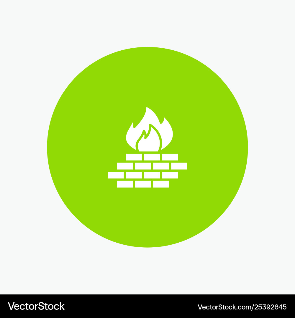 Antivirus computer firewall network security Vector Image