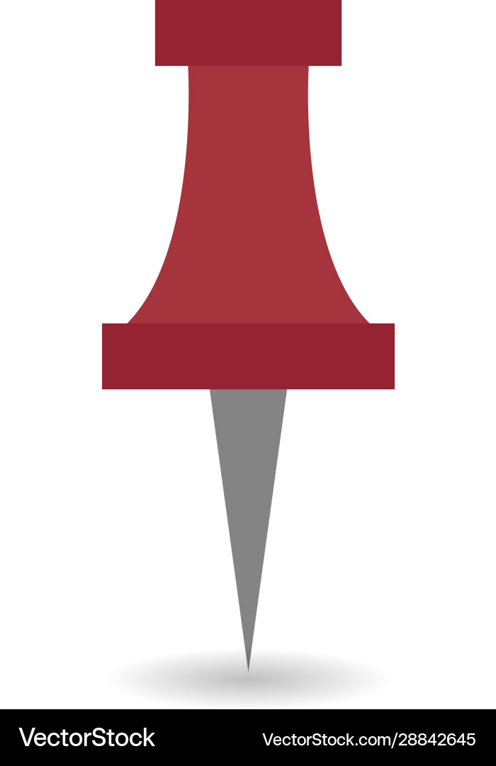 Location Pointer Icon - Map Marker vector image