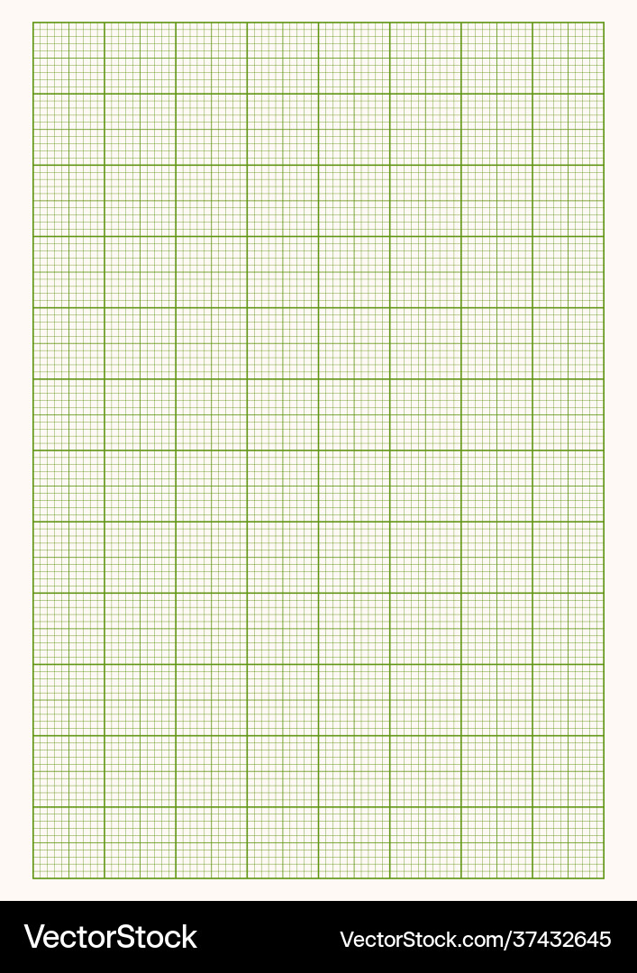 Millimeter graph paper grid abstract squared Millimeter graph paper grid abstract squared vector image