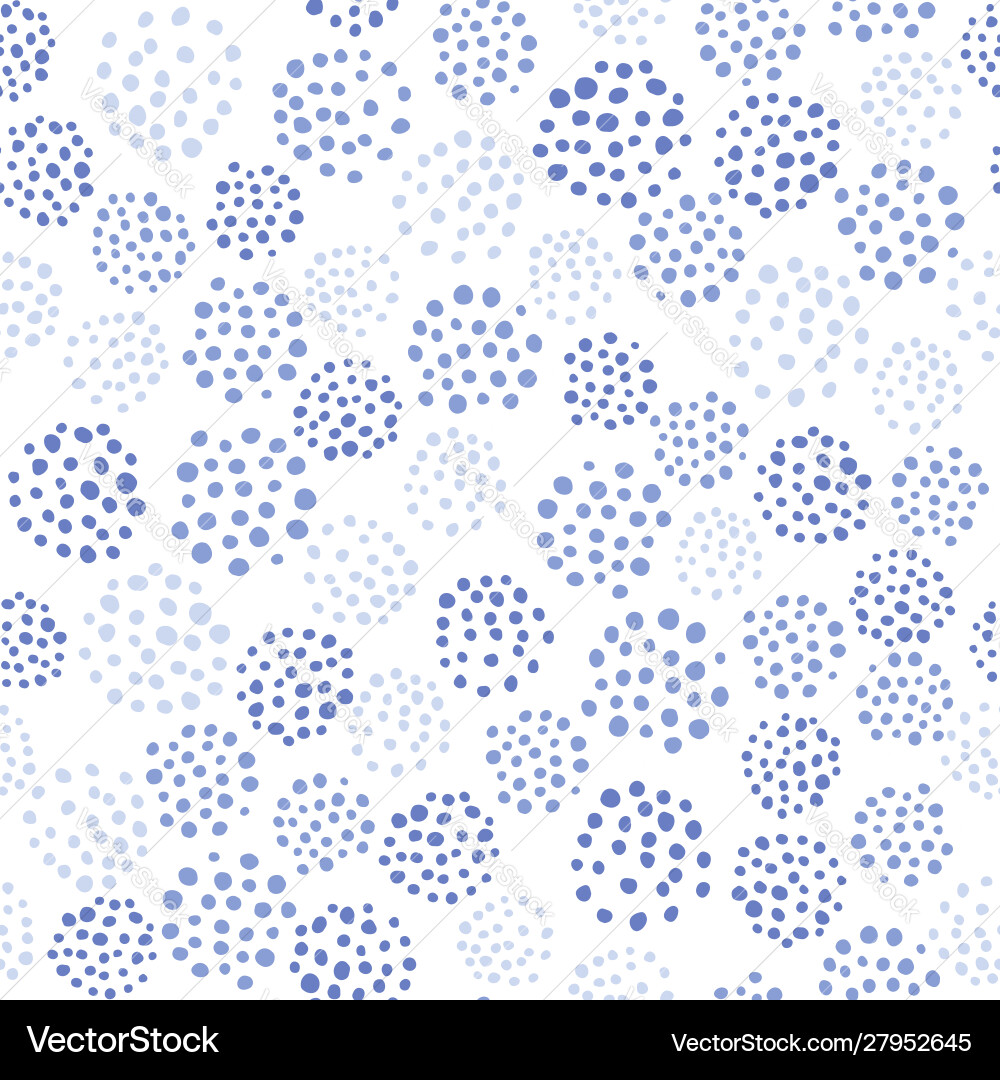 Scandinavian Pebble Pattern vector image
