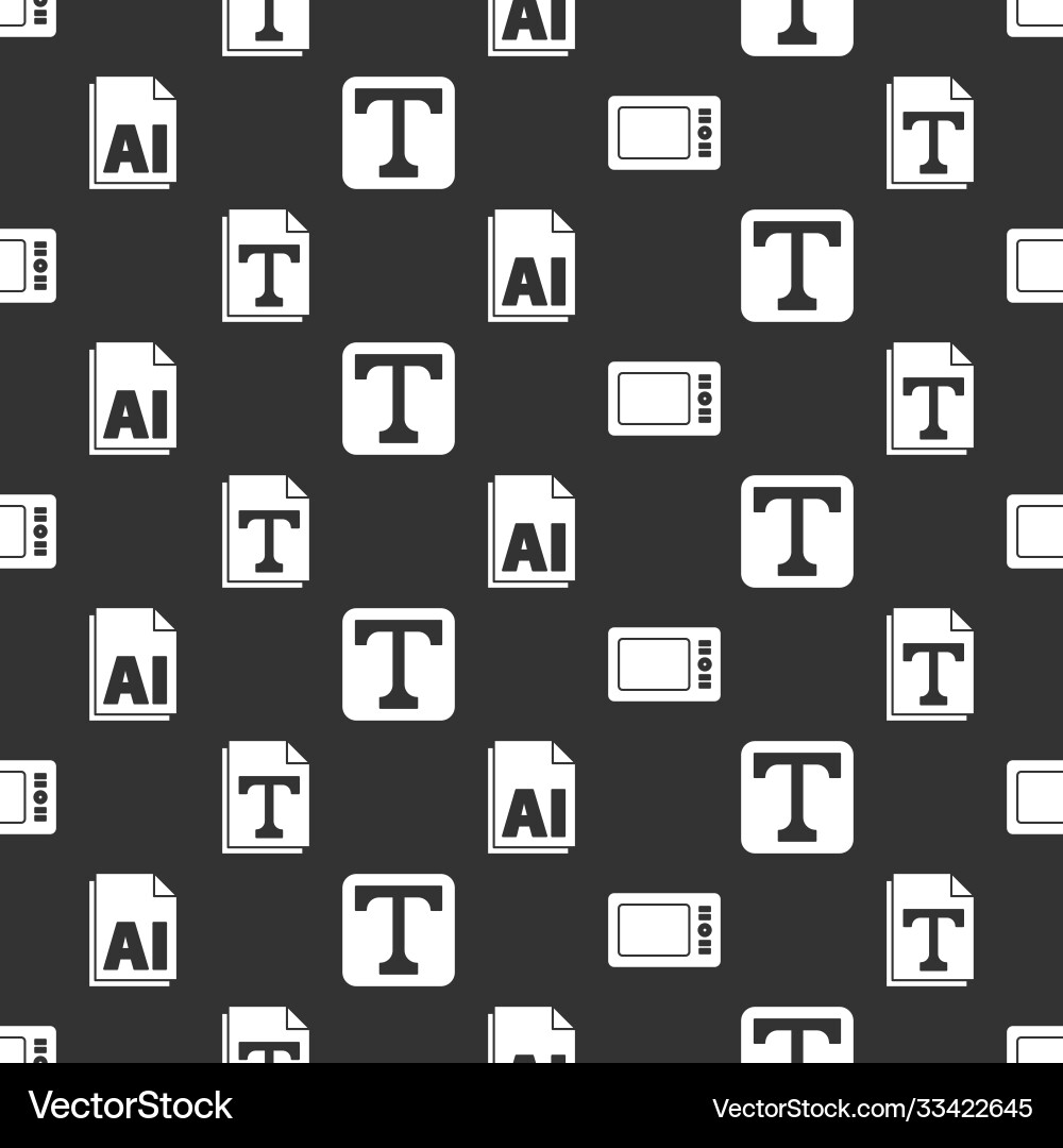 Set graphic tablet text file document ai Set graphic tablet text file document ai Vector Image