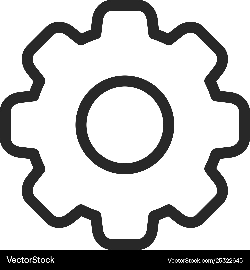 Setting icon Setting icon vector image
