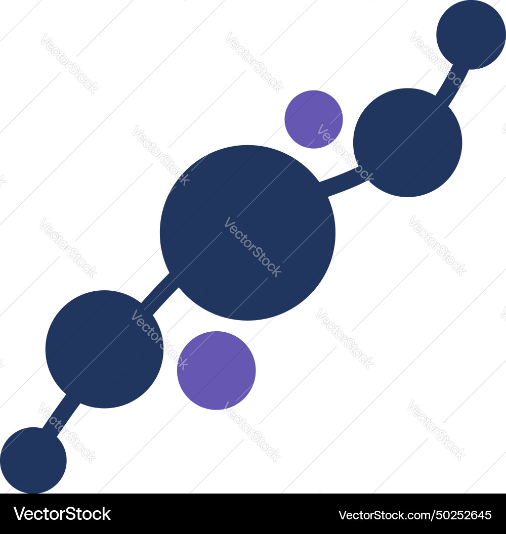 Structure community intersect unified group icon Structure community intersect unified group icon vector image