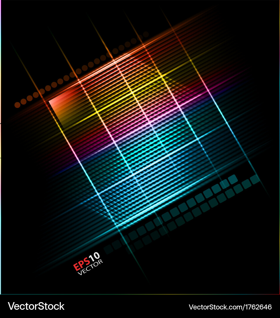 Abstract background template Vector Image