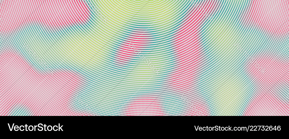 Abstract background with color circles Abstract background with color circles vector image