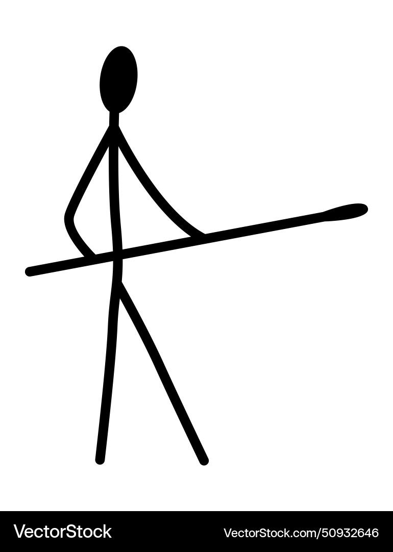 Prehistoric cave paintings old drawings Royalty Free Vector