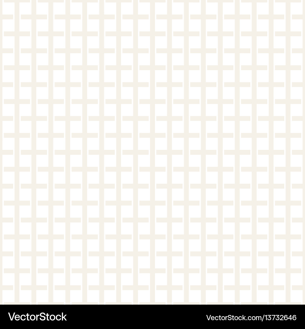 Weave seamless pattern stylish repeating texture Weave seamless pattern stylish repeating texture vector image