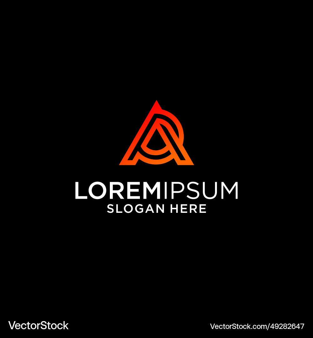 Brief ap Logo Design Vorlage Monogramm Brief ap Logo Design Vorlage Monogramm vektorbild