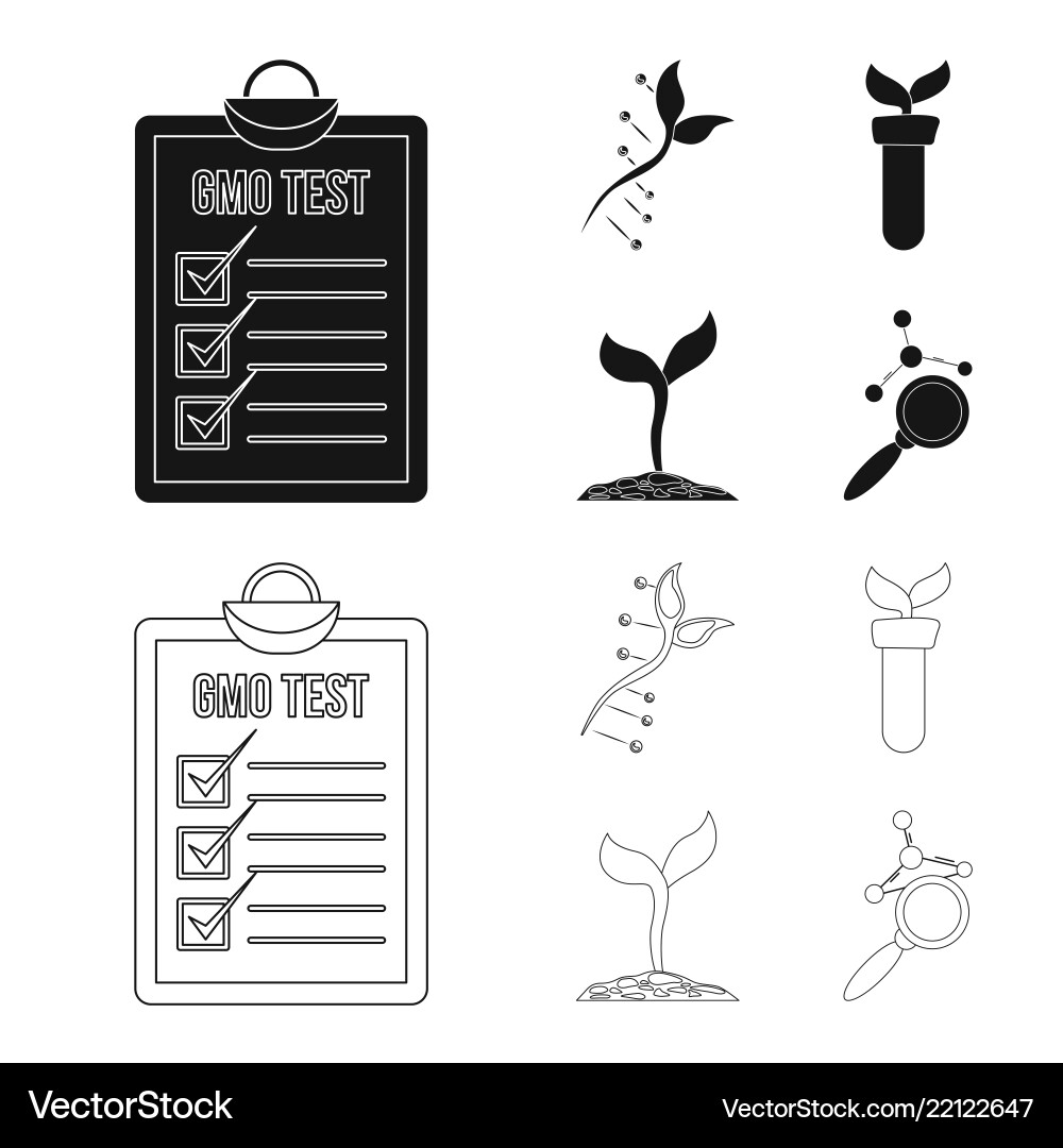 Design of and symbol collection Design of and symbol collection vector image