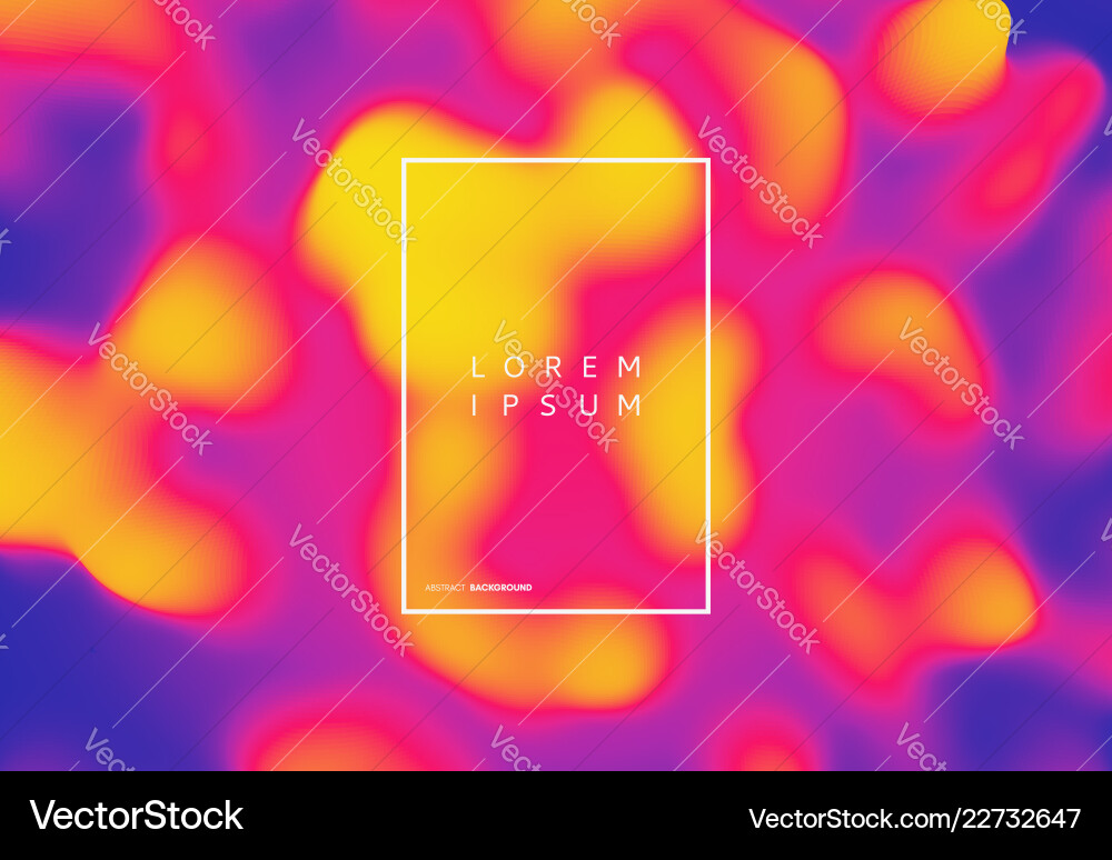 Dynamic Wavy Abstract Background Vector Image