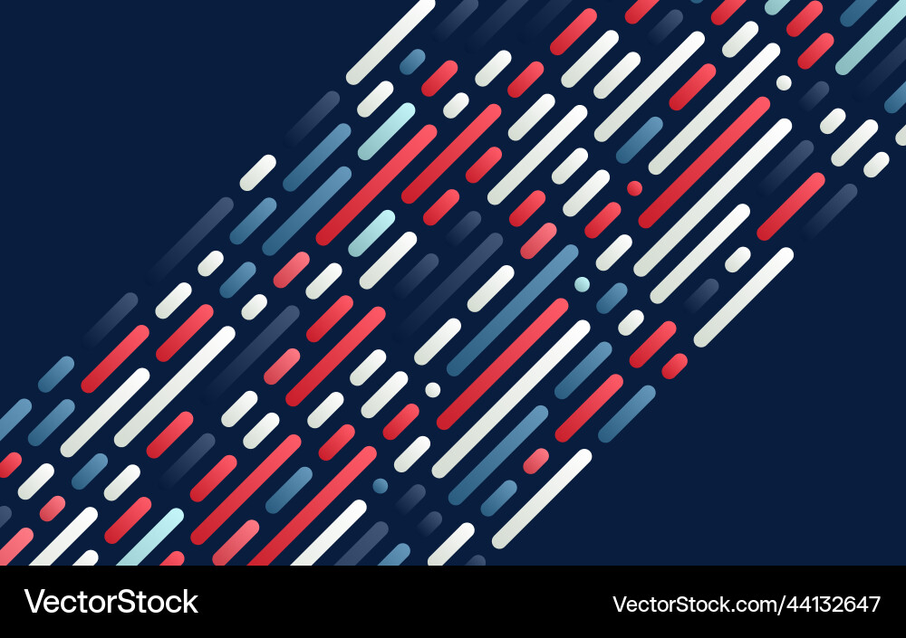 Hi-tech motion background technology Vector Image