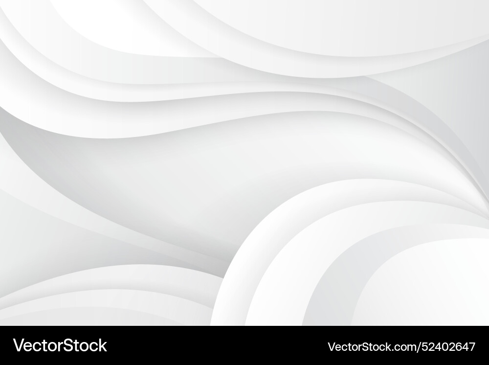 Paper style smooth background Vector Image