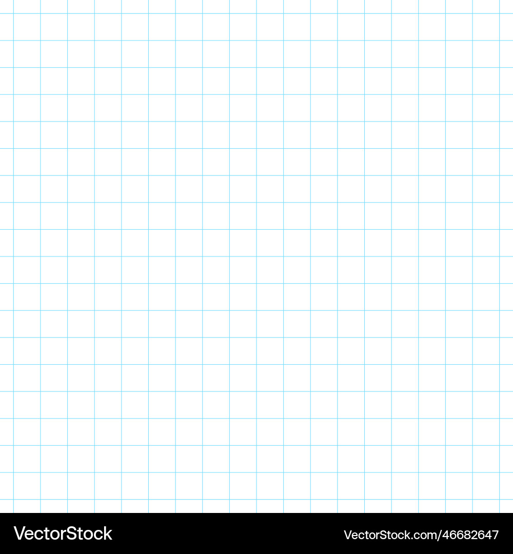 Seamless line grid checkered geometric pattern Vector Image