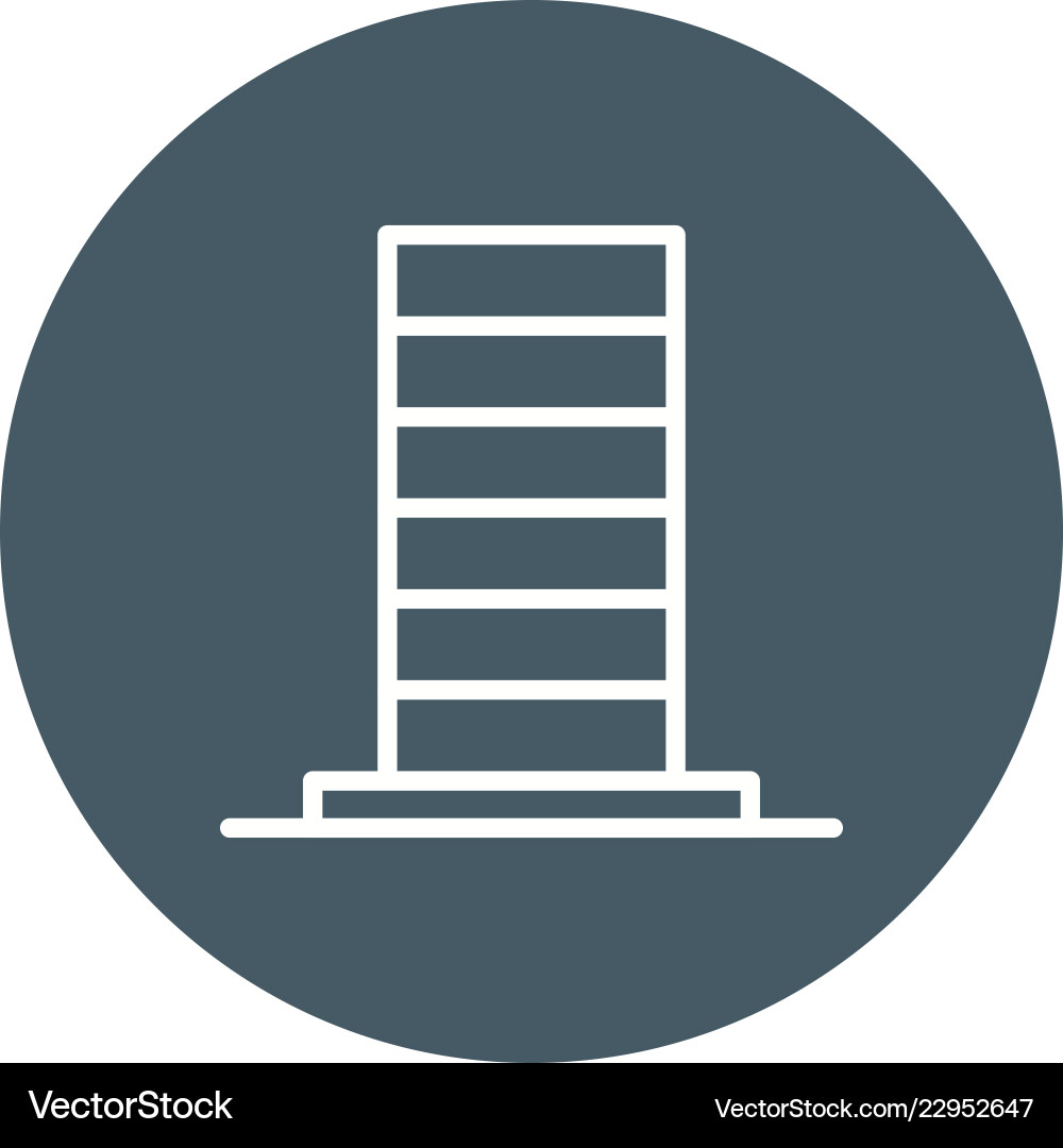 Skycraper icon Vector Image