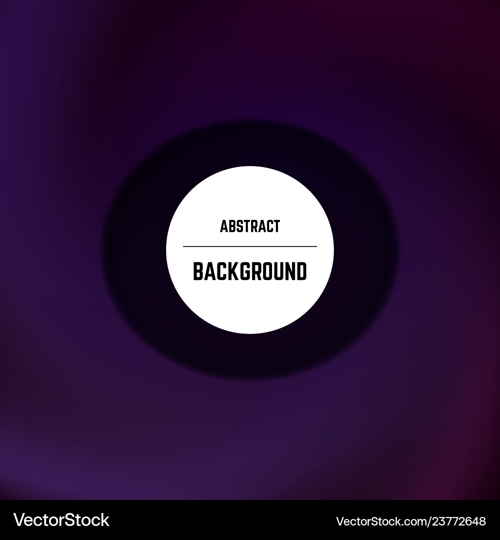 Abstract colorful background with swirl effect Vector Image