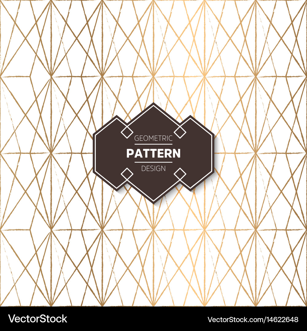 Abstract geometric pattern in etnic style Vector Image