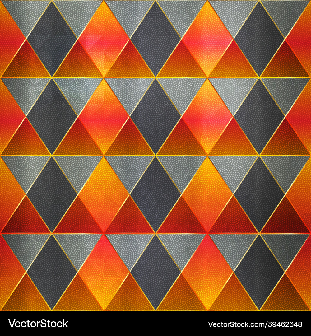 Abstract grunge triangle pattern Abstract grunge triangle pattern vector image